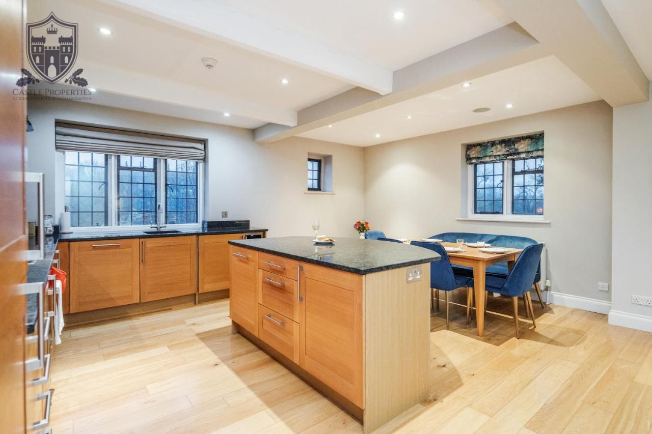 Castle Properties:Eton-The College Windsor Bagian luar foto